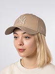 Бейсболка NEW ERA арт. 60244714 New York Yankees MLB (бежевый)